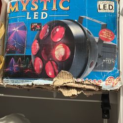 Mystic LED DJ Lighting 