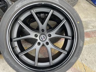 20”new Wheels & New Pirelli Tires For LEXUS 460