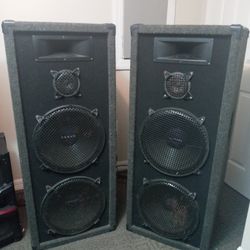 2 Pro Studio Speakers