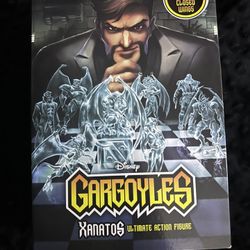 XANATOS NECA GARGOYLES ACTION FIGURE RARE DISNEY ULTIMATES