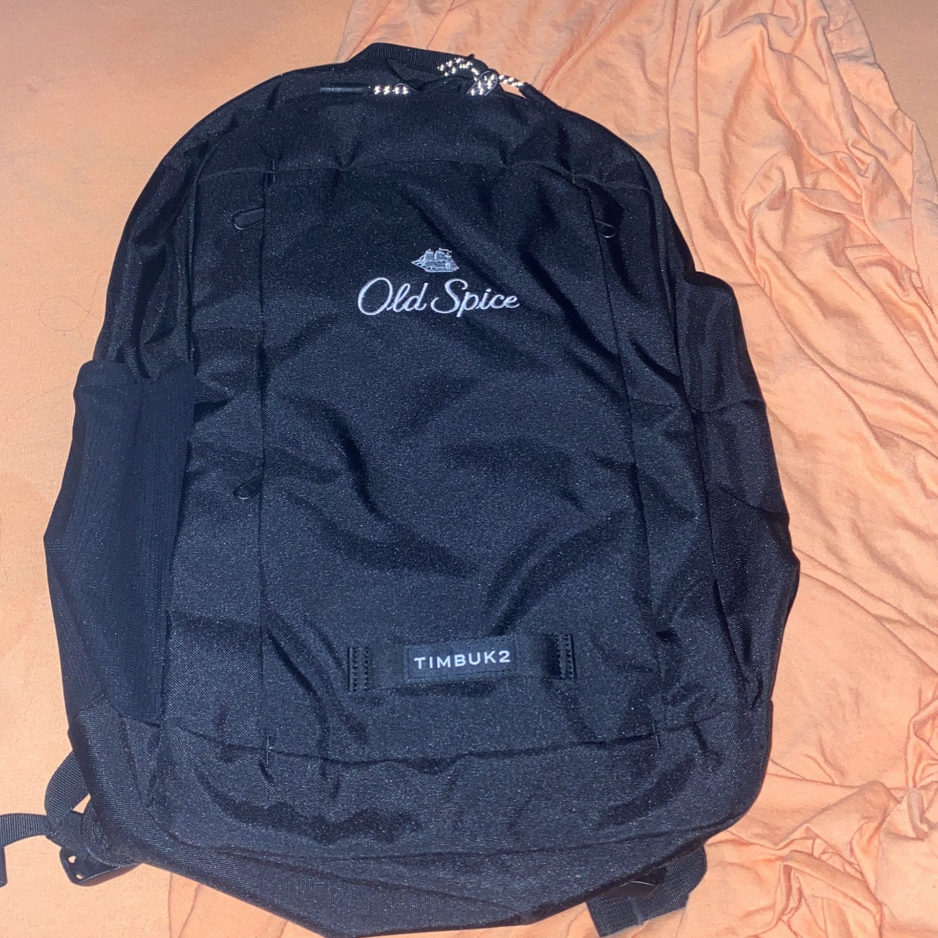 Timbuktu Or Timbuk2 Old Spice Parkside Book bag
