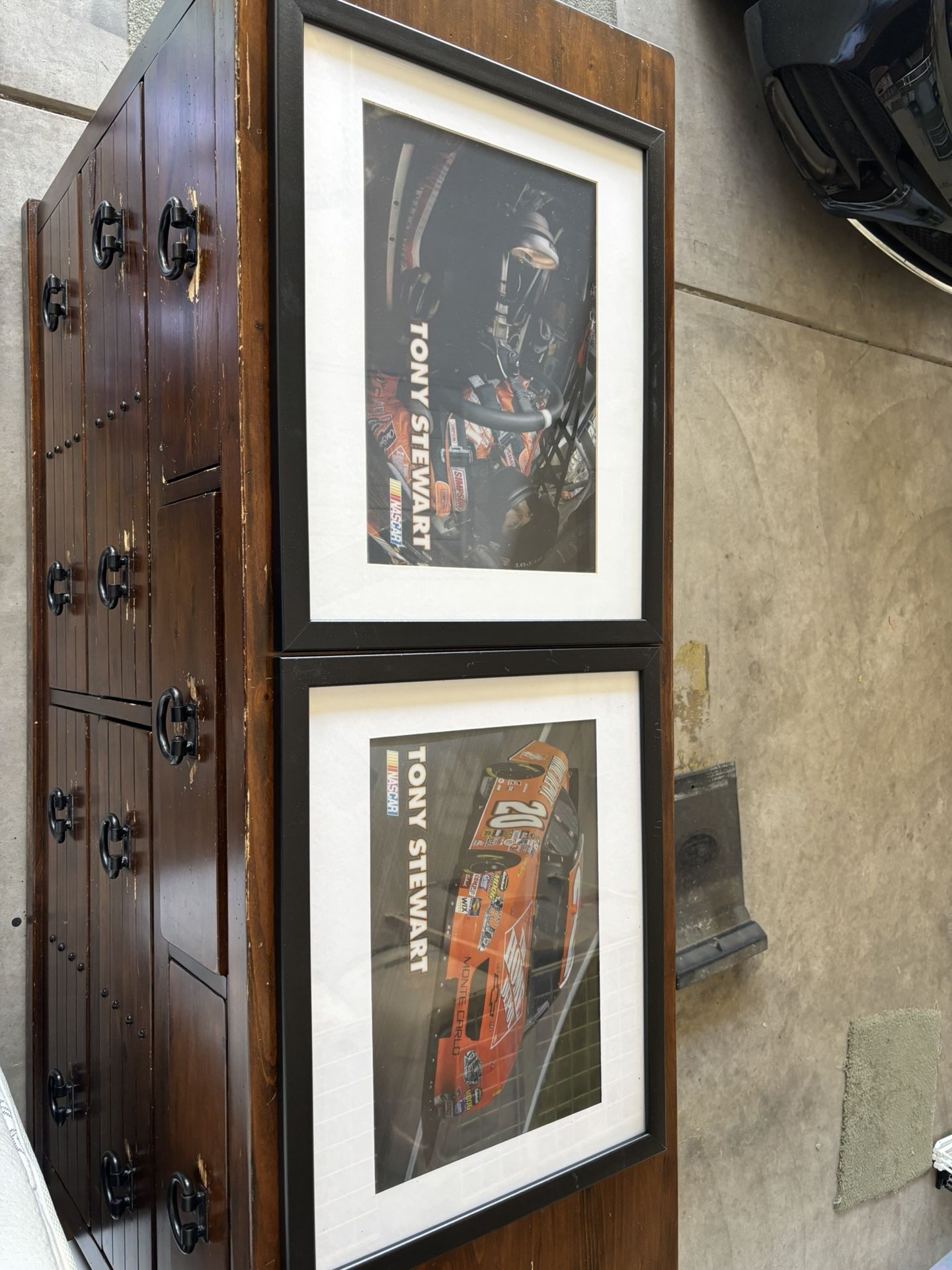 Tony Stewart NASCAR Pictures
