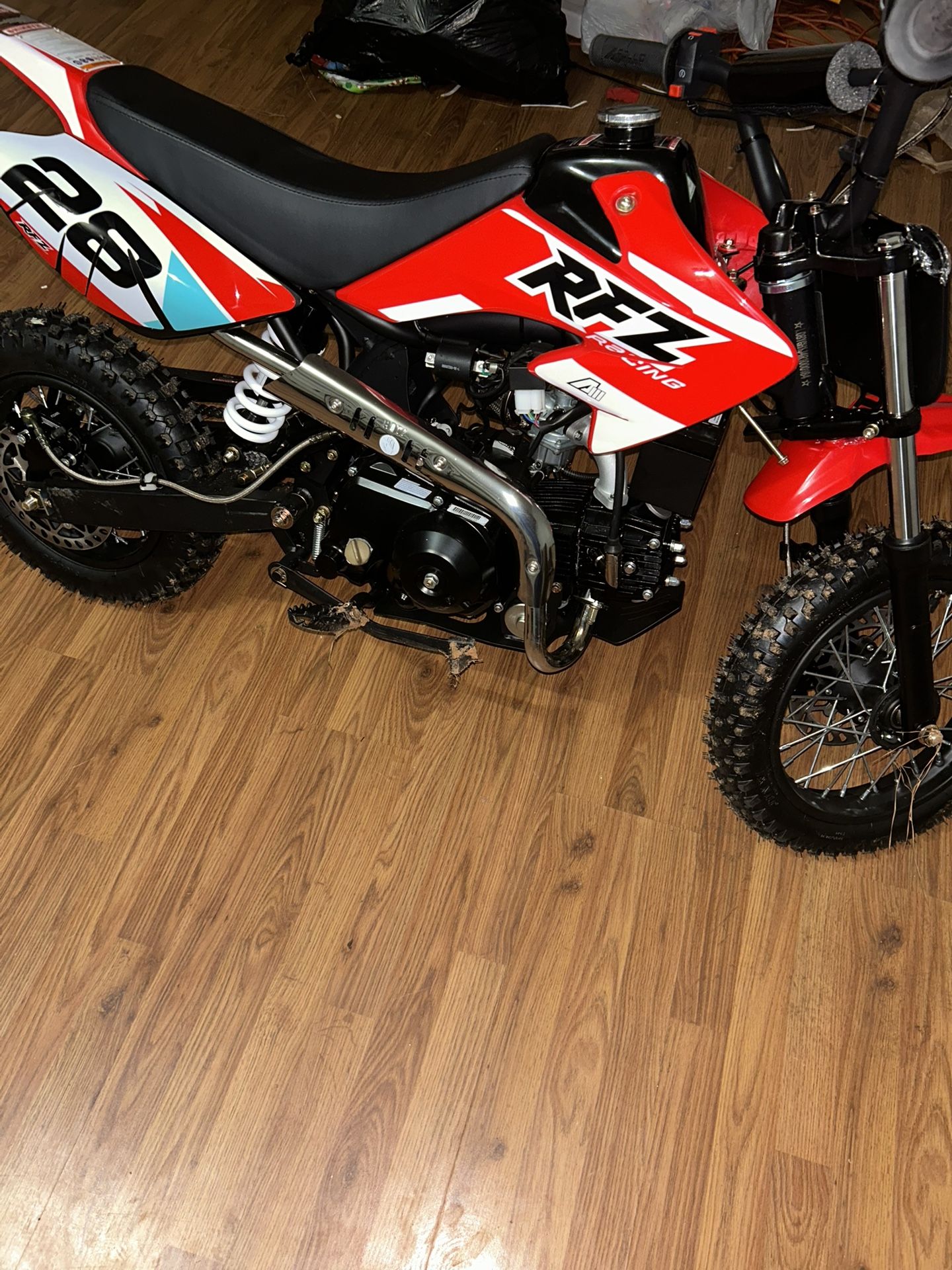 Like New Gas Dirt Bike 110 Cc