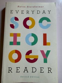 Everyday Sociology Reader by Karen Sternheimer, 2nd Edition