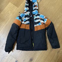 Boys ski-jacket
