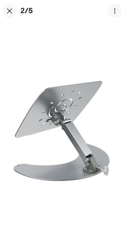 Adjustable Height-and-Angle Aluminum Laptop Stand, SLYPNOS Cooling Ventilated