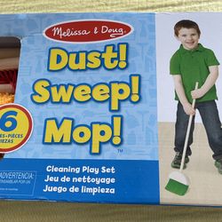 Melissa & Doug Dust Sweep Mop 