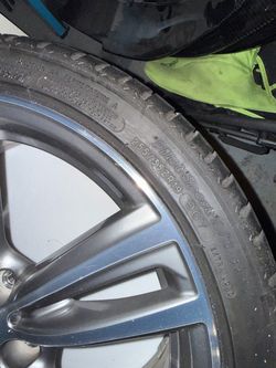 BMW rims and tires
