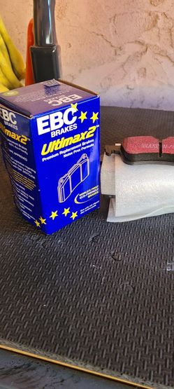 Rear Pads Break