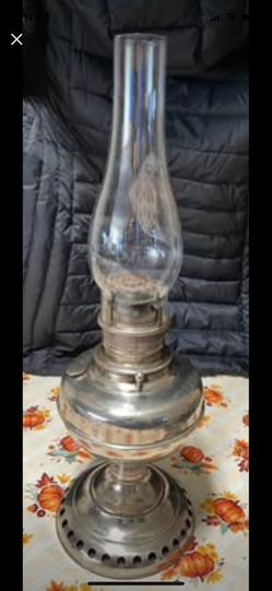 Vintage Rayo Kerosene Oil Lamp - Berwyn Pick Up