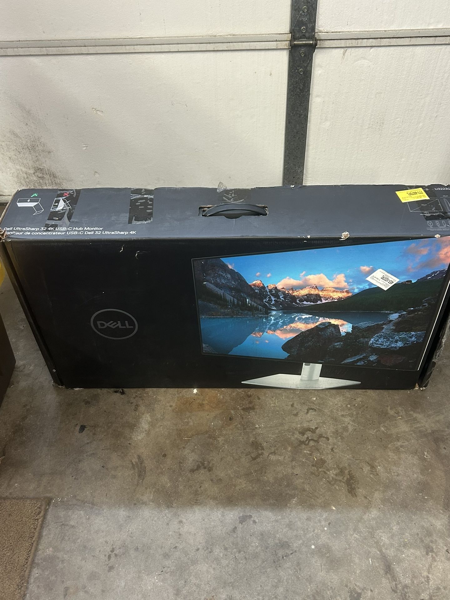 Dell Ultrasharp 32inch 4k Monitor