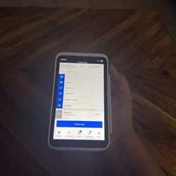 Square handheld terminal
