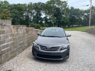 2013 Toyota Corolla