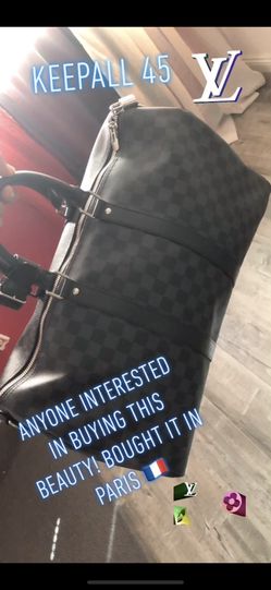 LOUIS VUITTON KEEPALL 45