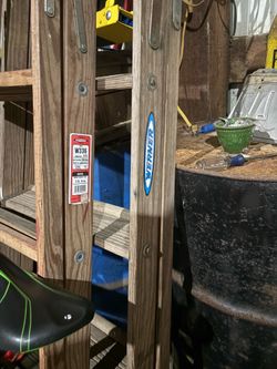 Werner wood ladders 4 sizes