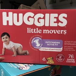 Huggies Diapers Size 3