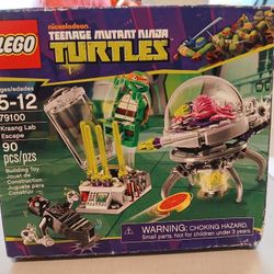 Lego: Kraang Lab Escape.