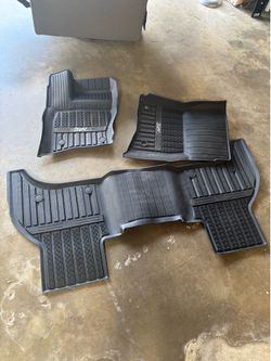 Land Rover defender all weather mats