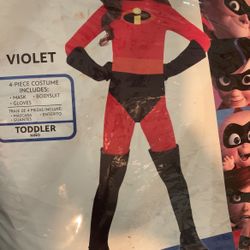 Violet Costume 