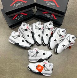 Jordan 4’s Cement