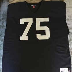 Men's Size 56 (3XL) Howie Long Oakland Raiders Jersey Mitchell And Ness