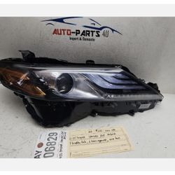 2021 - 2022 - 2024 TOYOTA CAMRY XSE HYBRID RIGHT PASSENGER LED HEADLIGHT OEM AY06829