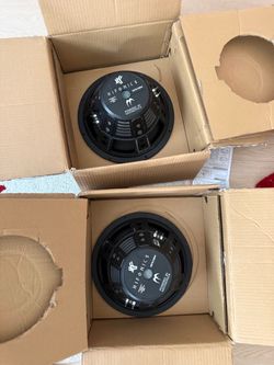 Hifonics Pair of 12 Inch Subwoofers, 800 Watt Max 400 Watt RMS Car, 2-Pack