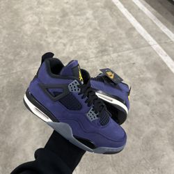 jordan 4 retro lakers 