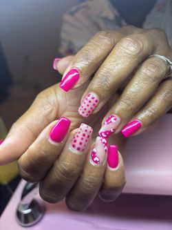 Builder Gel On Natural Nail