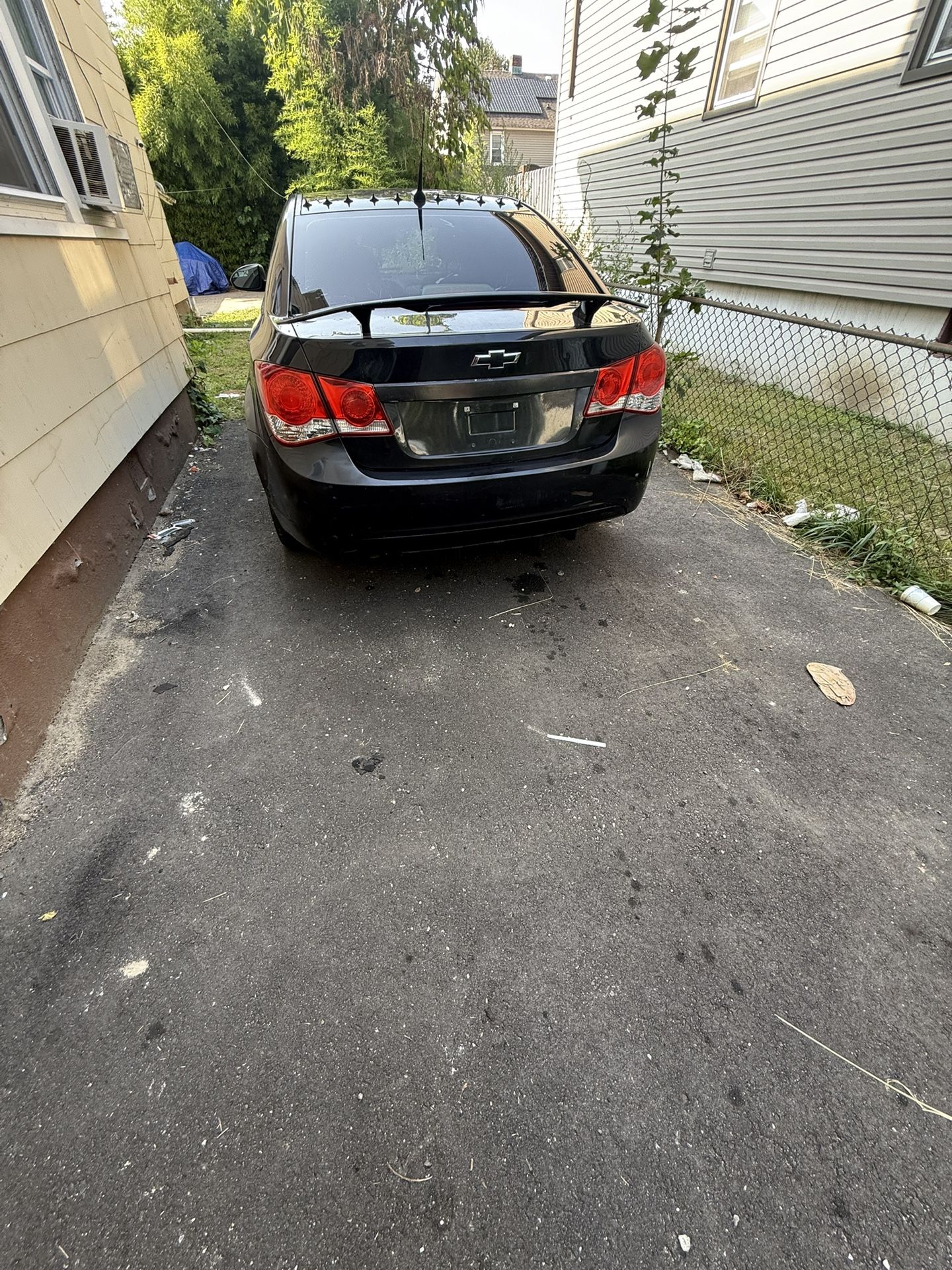 Chevrolet Cruise, LS, 2012