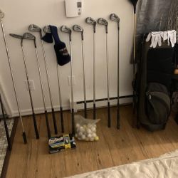 Full Set Golf Clubs