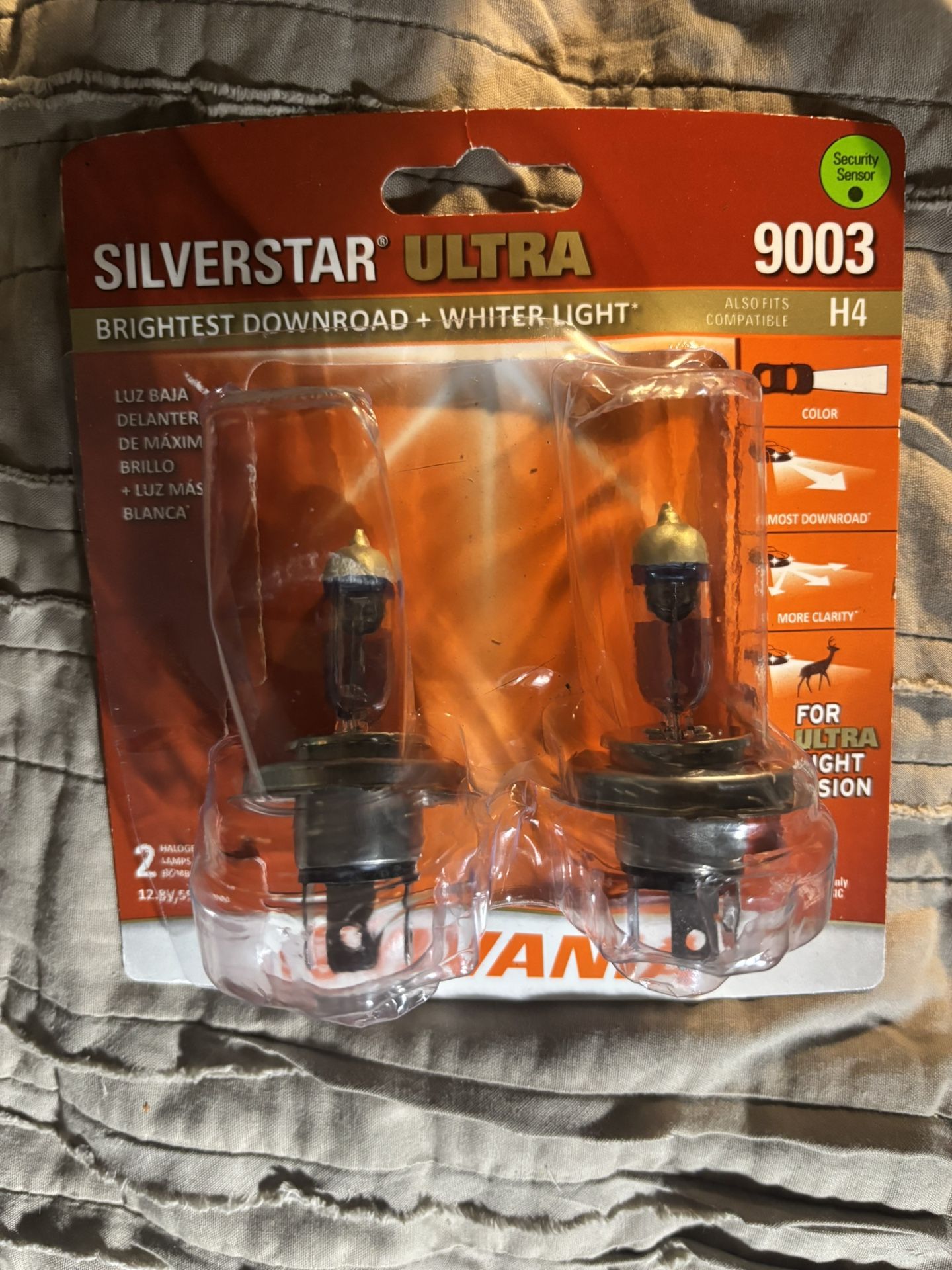 Sylvanna Silverstar Ultra Car Headlights