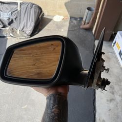 BMW F30 Driver Side Mirror OEM (2012–2015 328i / 320i) Black w/ Turn Signal