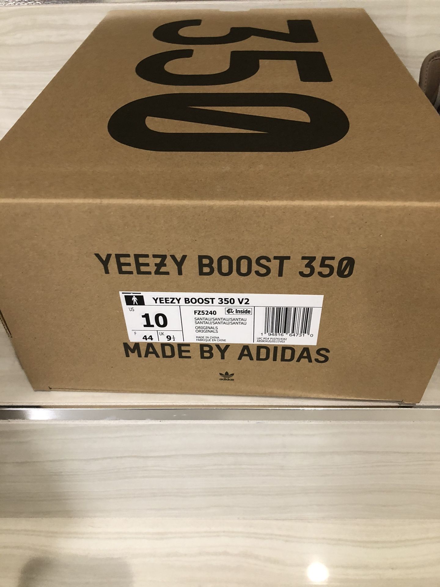 YEEZY Latest Release Dec