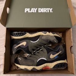 Undefeated X Nike Shoe