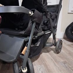 Joovy Double Stroller 
