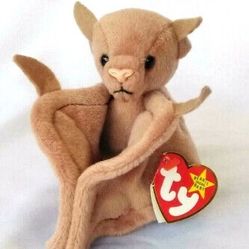 Extremely Rare “Batty” Beanie Baby - 4035 With Tag Errors