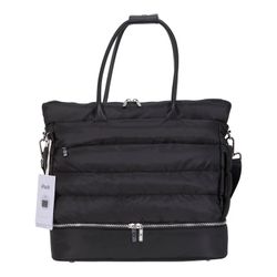 Puffy Tote Bag Available in Black 