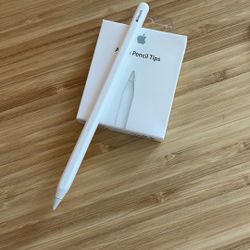 Apple Pencil (Gen 2) With Tips 