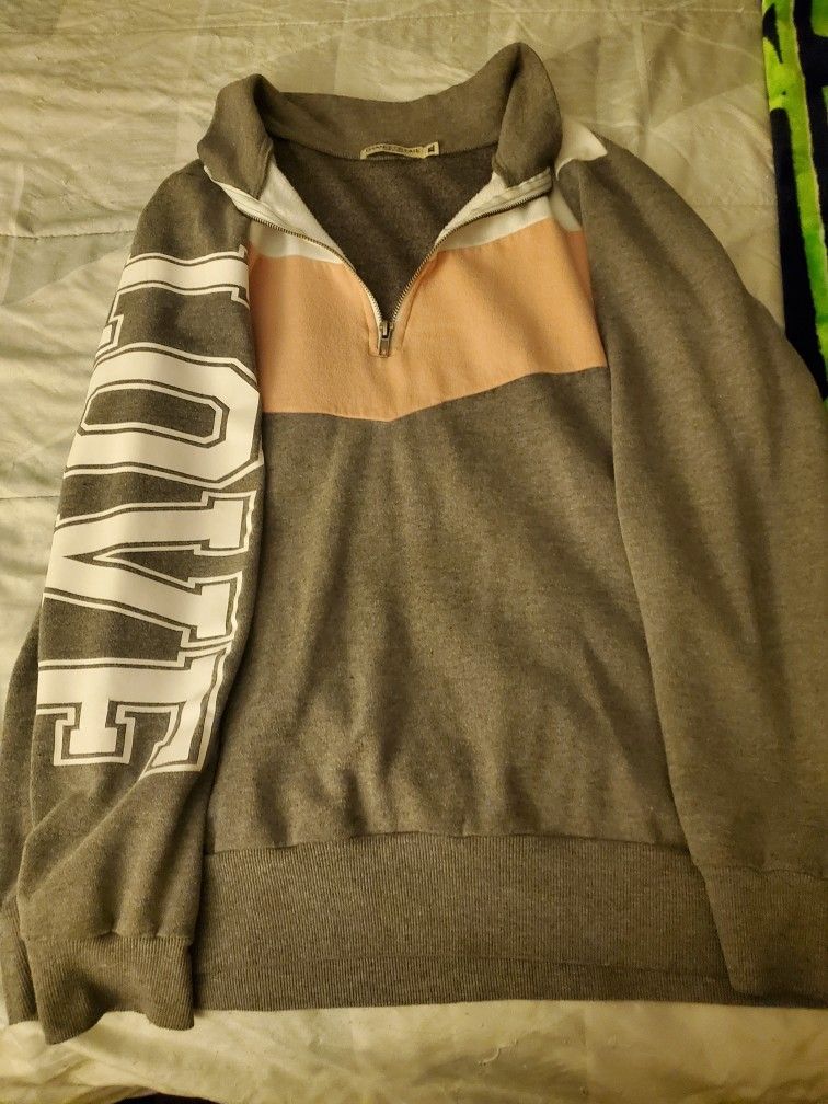 XL Quarter Zip Pullover