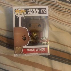 Star Wars Mace Windu Funko Pop