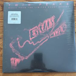 Twin Peaks Music From The Series Vinyl Soundtrack 2017