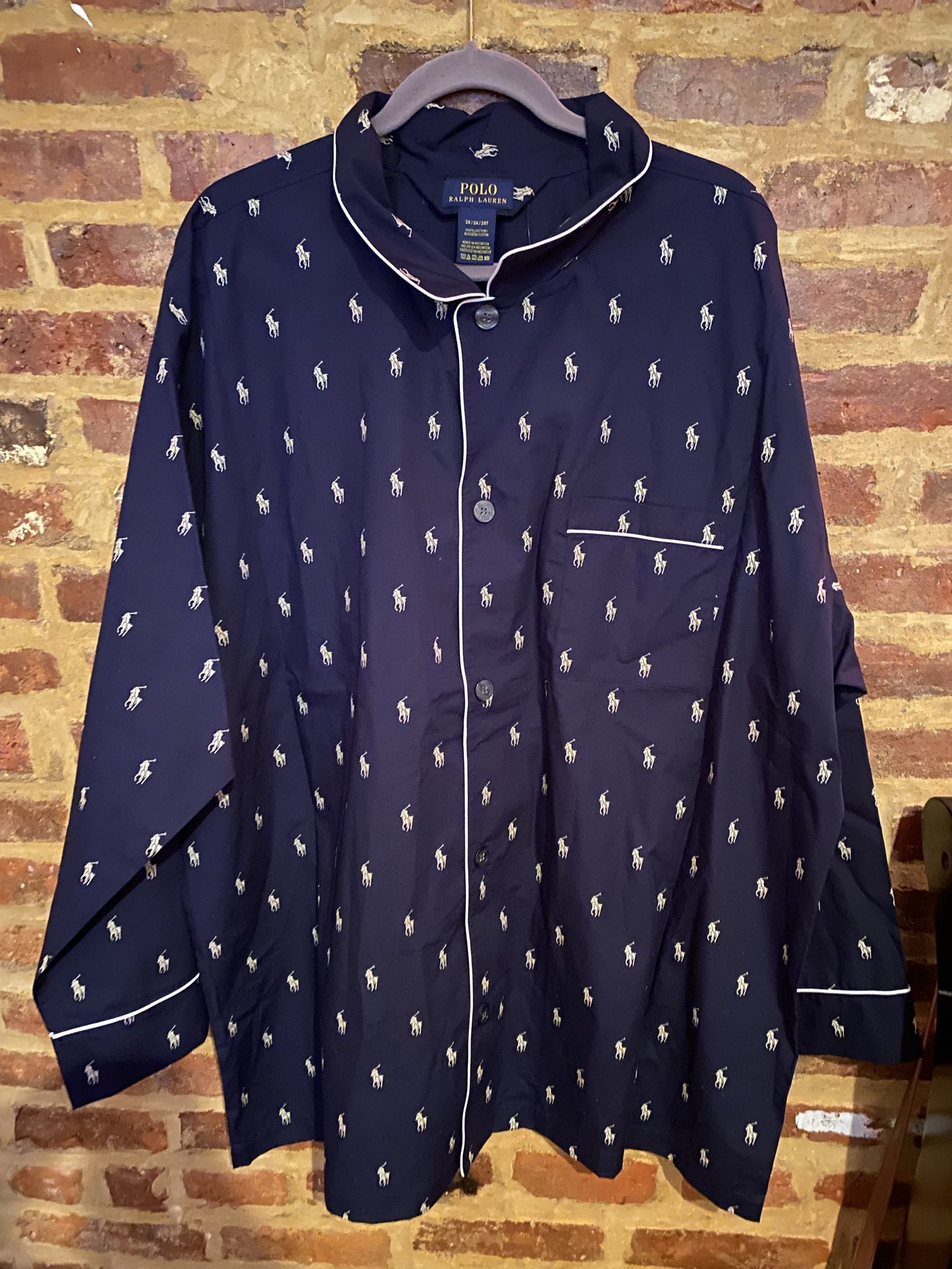 Size XXL Ralph Lauren Polo Sleep Shirts ( Get Both )