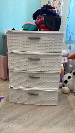 Plastic Dresser