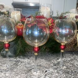 Elegant Water Goblets 