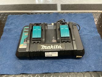 Makita Dual Charger (DC18RD)