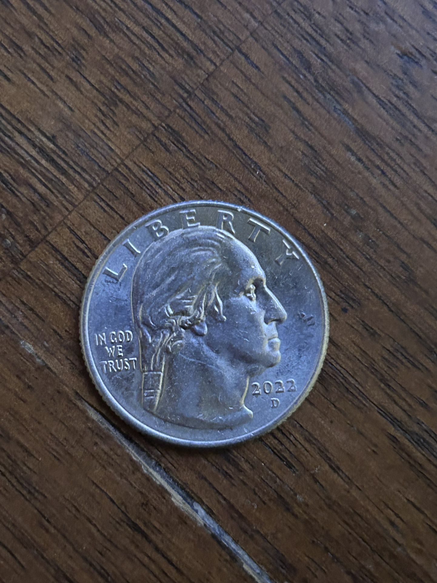 2022 P Mint Mark Anna May Won In Cod We Trust