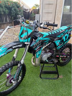 Kx 85 big wheel, looking for trades