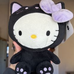 Hello Kitty Plushie