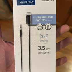 Aux Cord For Car Type C Phone 